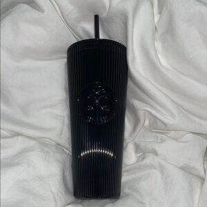 COPY - Starbucks Black Tumbler with Straw